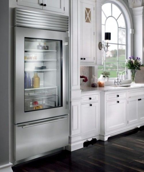 24款玻璃门冷藏柜与厨房的完美结合（组图） 