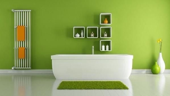 浴室需个性 达人卫浴设计丰富视觉体验 