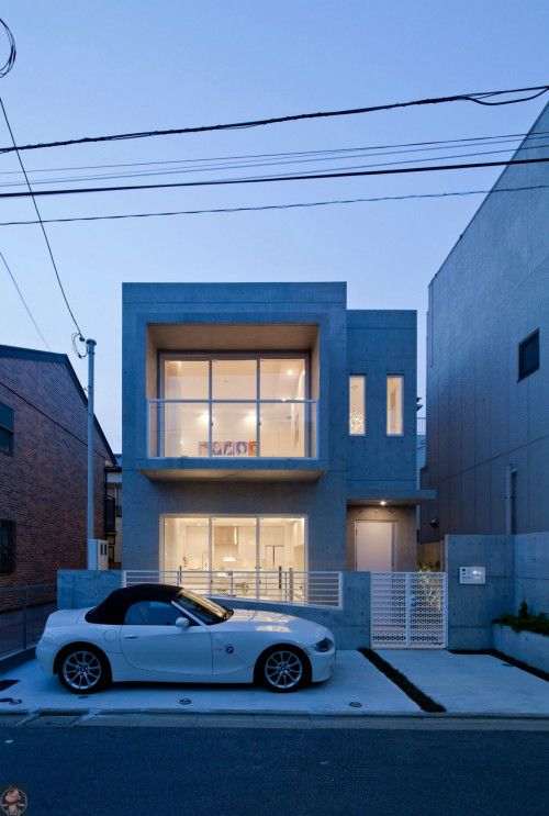 现代的创意 Modern Zen Design House（图） 