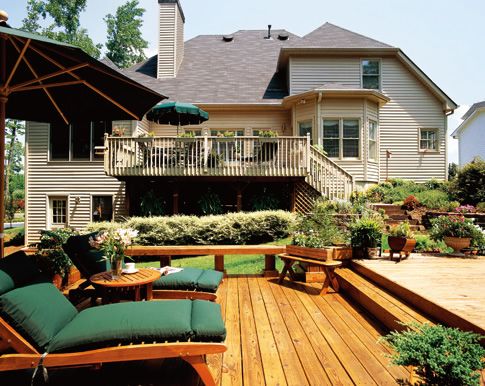打造舒适的休闲露台 为家人提供舒适生活空间 