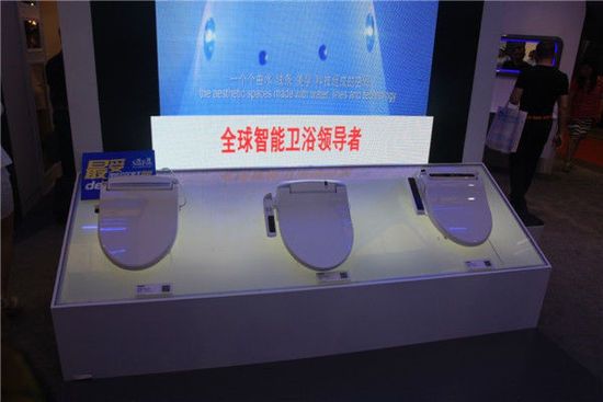 欧路莎卫浴 以领先科技智耀2013年上海展