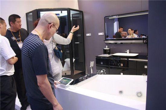 欧路莎卫浴 以领先科技智耀2013年上海展