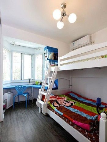 六一来袭 10张儿童房设计美图给宝宝一个完美之家