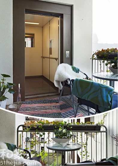 浅色复合强化地板 演绎华丽淡雅北欧公寓