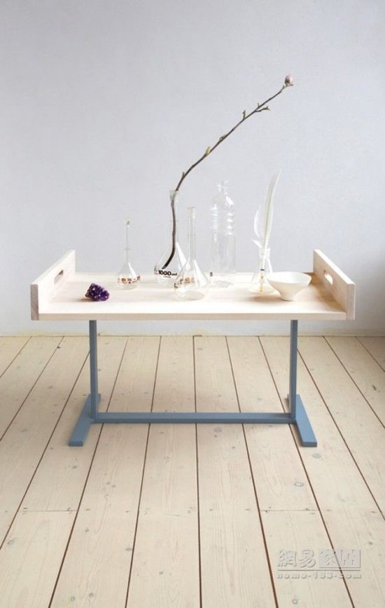 SlowWood天然实木环保桌子
