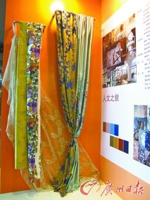 直击2013春季深圳家纺展：春季花样新锐来袭