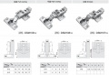 五金铰链选购及安装示意图！