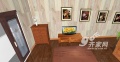 图赏：美式实木斗柜木屋特效卧室居室搭配原创