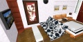 图赏：个性创意简约沙发床小户型居室搭配原创
