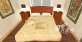 图赏：原木色实木床头柜美式卧室居室搭配原创