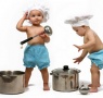 健康知识：学做饭的孩子更健康